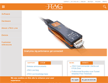 Tablet Screenshot of jtaglive.com
